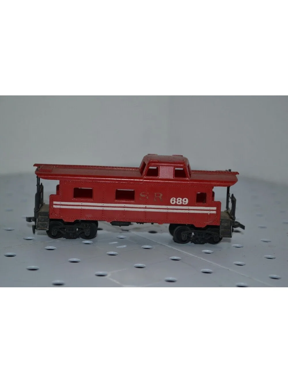 HO Scale Vintage Tyco & Bachmann Red Caboose Cars Lot Of 4 AS IS